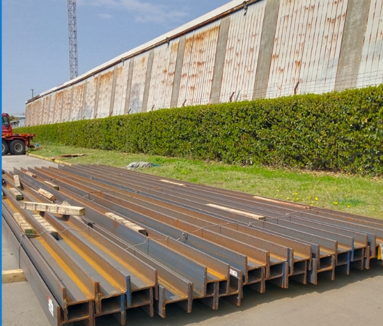 钦州Q235E工字钢